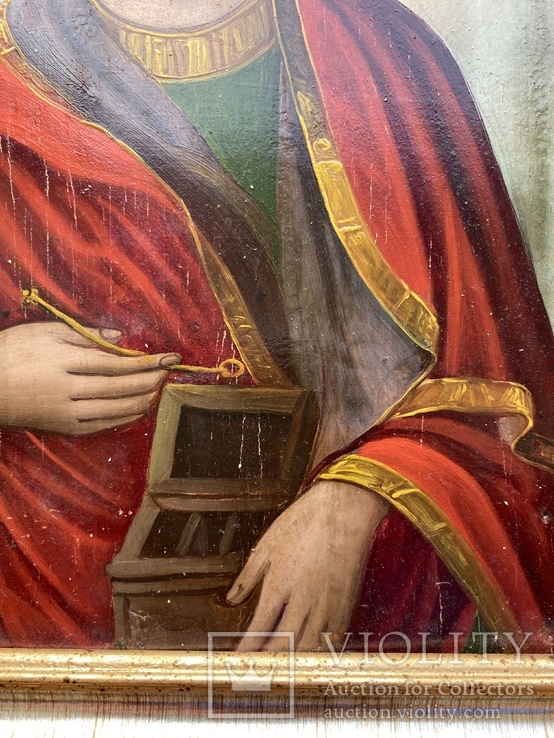 Икона Святой Пантелеймон Целитель, фото №10