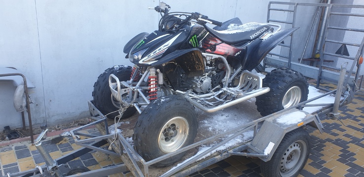 Honda TRX 450, фото №2