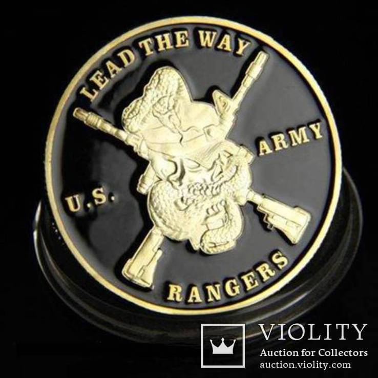 Airborne US.Army ranger - жетон медаль, фото №5