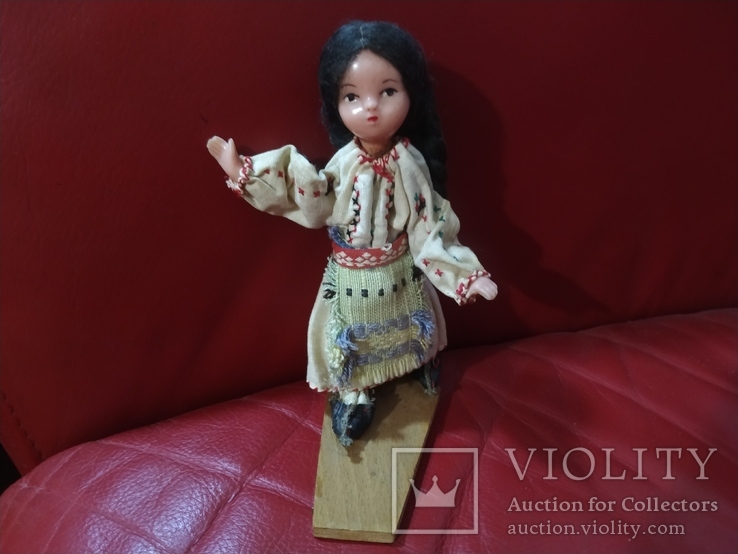 Старинная кукла национальная одежда, фото №2