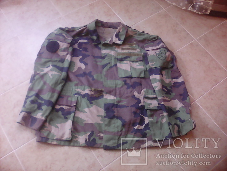 Войсковая куртка Армии Словакии., фото №3