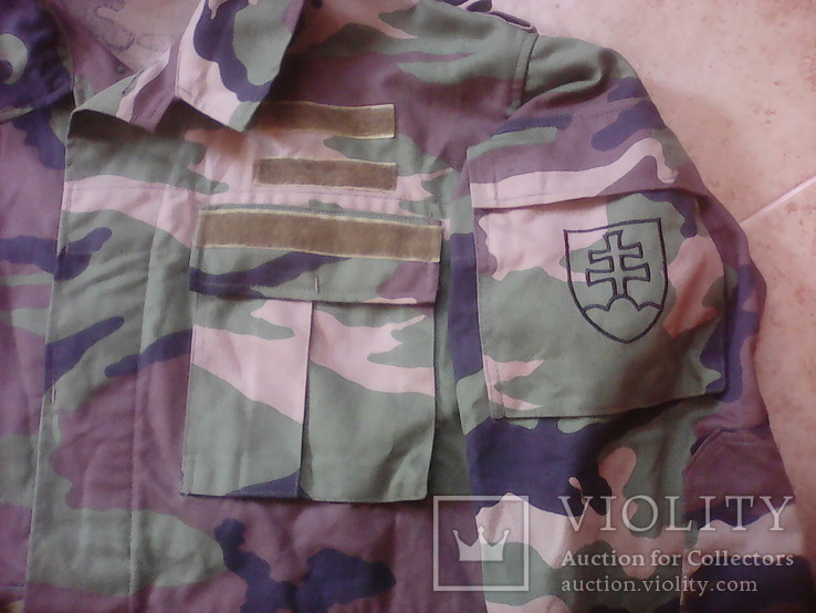 Войсковая куртка Армии Словакии., фото №2