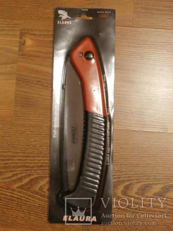 Ножовка садовая складная Kuaili 55см, фото №2