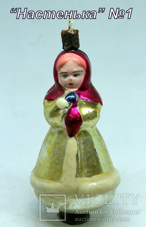 1 Новогодняя Игрушка