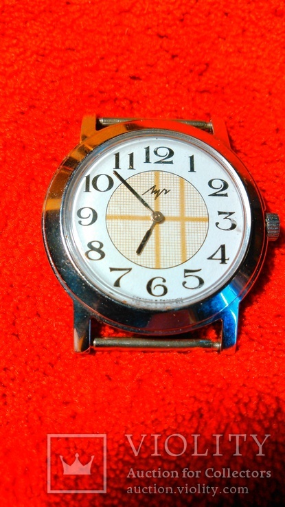 Часы механические  Луч. Сделано в Беларуси.