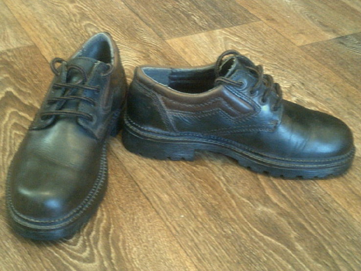 Landrover - фирменные кожаные ботинки разм.42, photo number 3