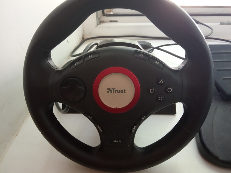 Игровой руль Genius PREADATOR для Sony PlayStation и PS, photo number 3