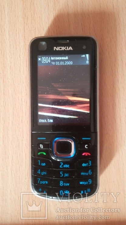 Nokia 6220 classic, фото №2