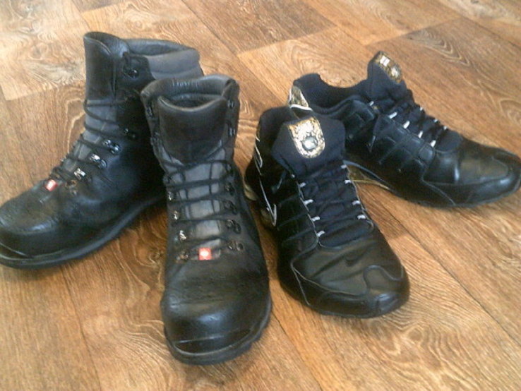Engelbert Strauss ботинки защитные+Nike кроссы (стелька 32 ,31см), фото №13