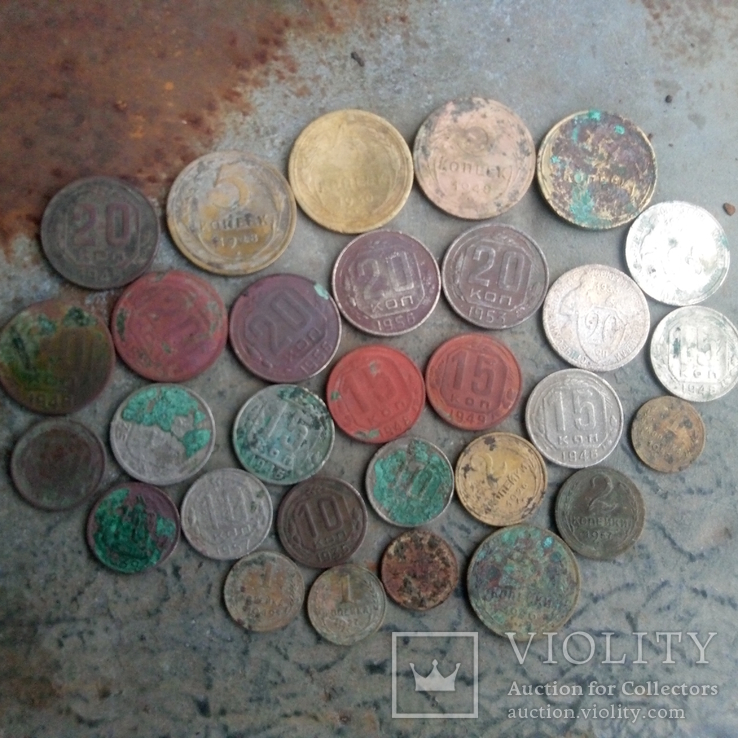 Монеты --До реформы, фото №3