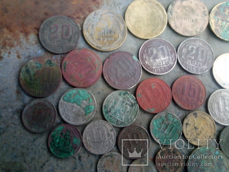 Монеты --До реформы, фото №5