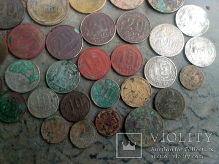 Монеты --До реформы, фото №2