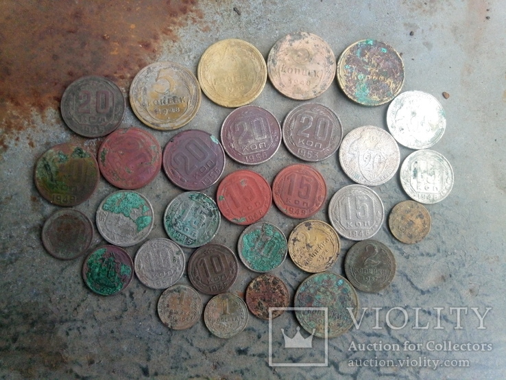 Монеты --До реформы, фото №9