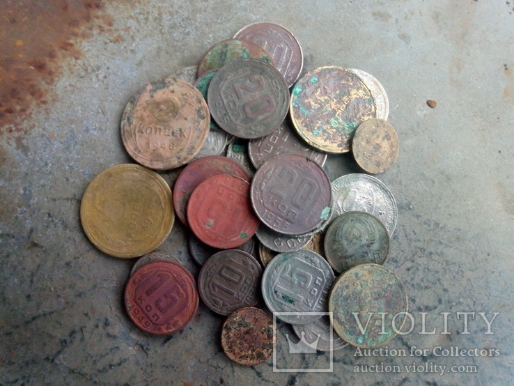 Монеты --До реформы, фото №12