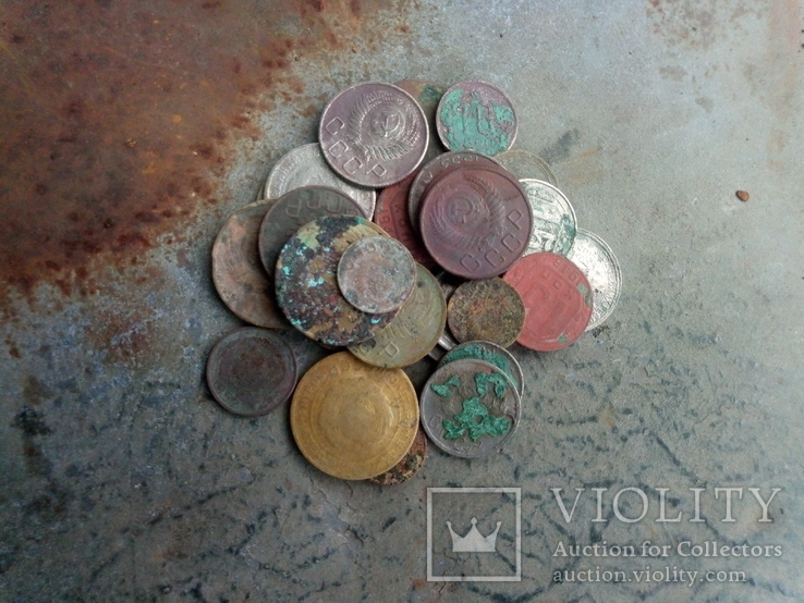 Монеты --До реформы, фото №13