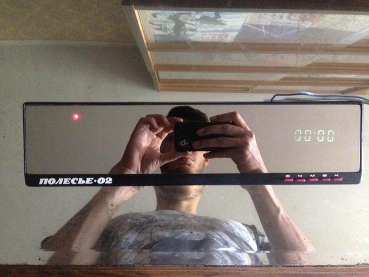 Зеркало с часами и индикатором "Полесье-2", фото №7