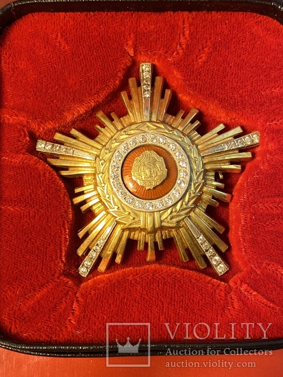 Орден «Звезда Народной Республики Румыния»