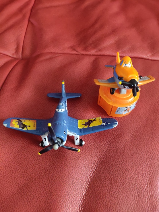 Самолёты Disney: шкипер (planes skipper) + dusti дасти, фото №3