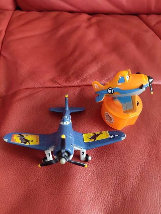 Самолёты Disney: шкипер (planes skipper) + dusti дасти, фото №4