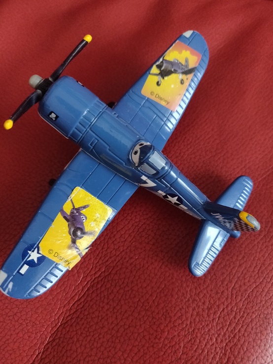 Самолёты Disney: шкипер (planes skipper) + dusti дасти, фото №7