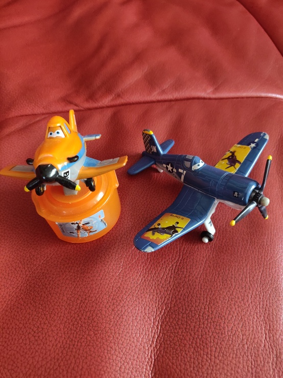 Самолёты Disney: шкипер (planes skipper) + dusti дасти, фото №2