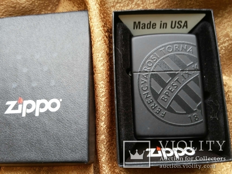 Zippo made in USA, фото №2