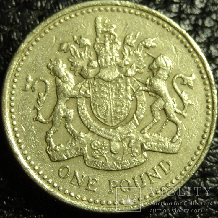 1 фунт Британія 2003