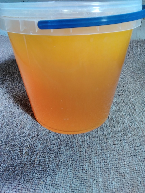 Мёд подсолнух.3.3л. (4.5 кг.) №1