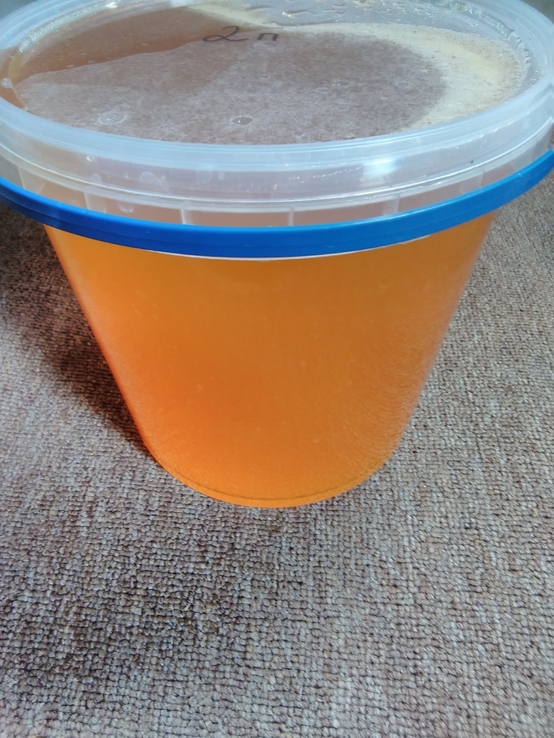 Мёд подсолнух. 3.3л. (4.5 кг.)№2