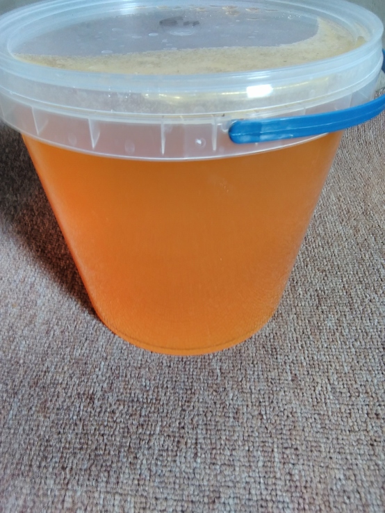 Miód, słonecznik. 3.3 l. (4.5 kg) nr 6