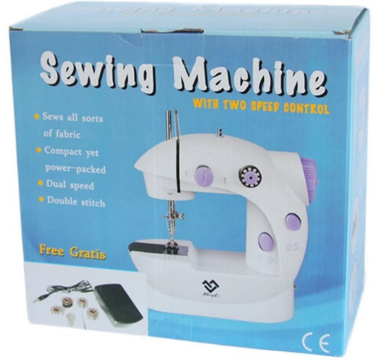 Настольная, компактная Швейная машинка Sewing machine 202, numer zdjęcia 7