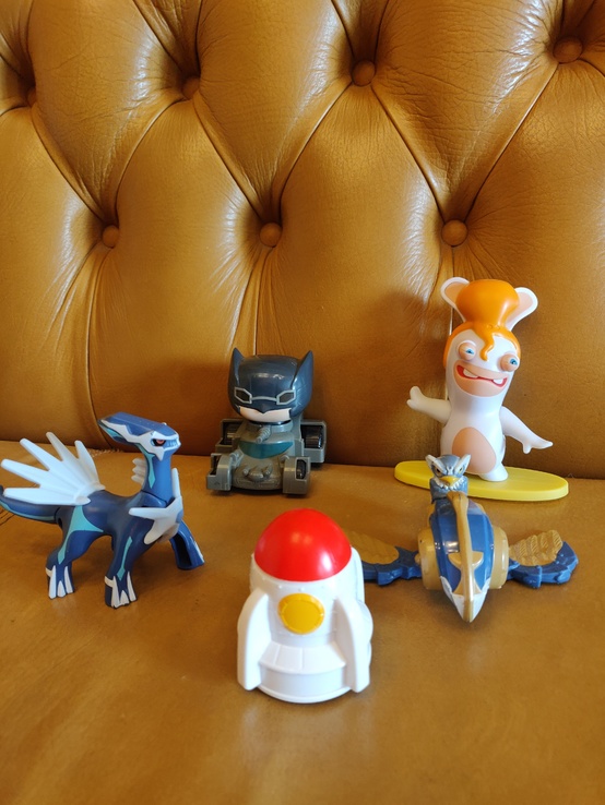 Набор игрушек: Бэтмен, ракета и др., фото №2