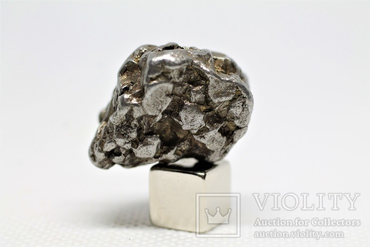 Залізний метеорит Campo del Cielo, 28,2 грам, із сертифікатом автентичності, фото №3