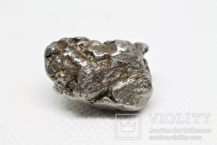 Залізний метеорит Campo del Cielo, 28,2 грам, із сертифікатом автентичності, фото №7