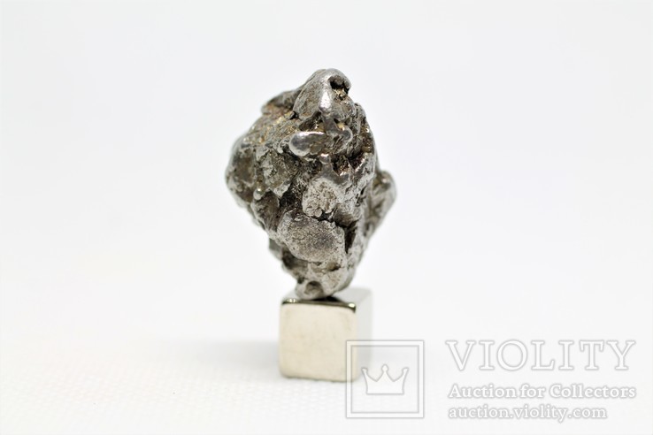 Залізний метеорит Campo del Cielo, 28,2 грам, із сертифікатом автентичності, фото №9