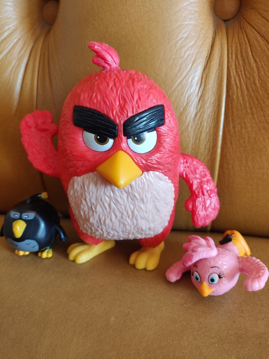 Игрушки-герои из фильмов: Бэтмен, Angry birds и др., photo number 4