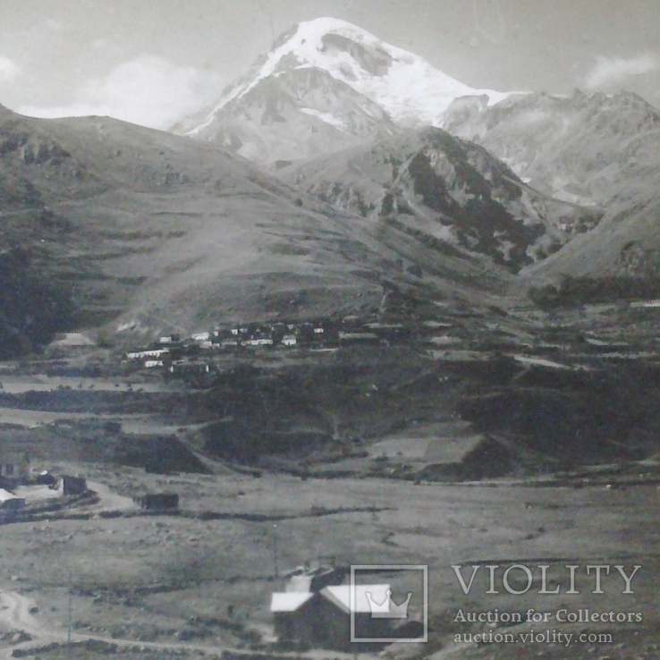 Гора Казбек с. Гергети, до 1941, фото №6