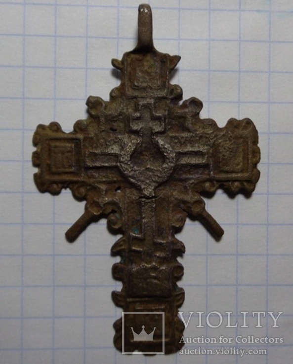 Крест с цатой 18 век., фото №2