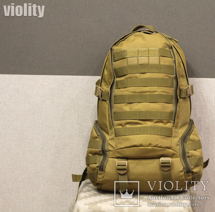Тактический (городской, штурмовой) рюкзак с системой M.O.L.L.E на 30 литров (ta30)