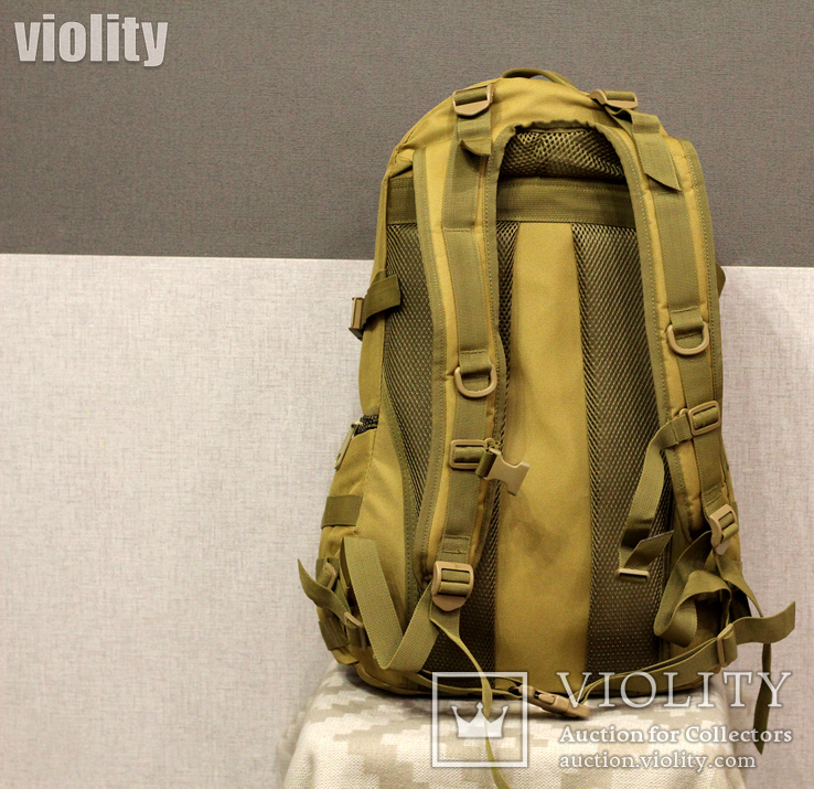 Тактический (городской, штурмовой) рюкзак с системой M.O.L.L.E на 30 литров (ta30), фото №9