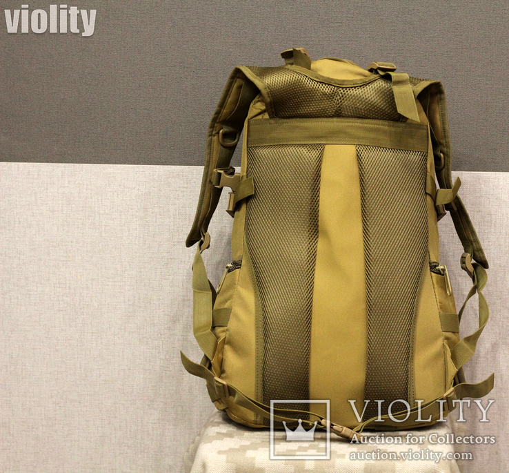 Тактический (городской, штурмовой) рюкзак с системой M.O.L.L.E на 30 литров (ta30), фото №10