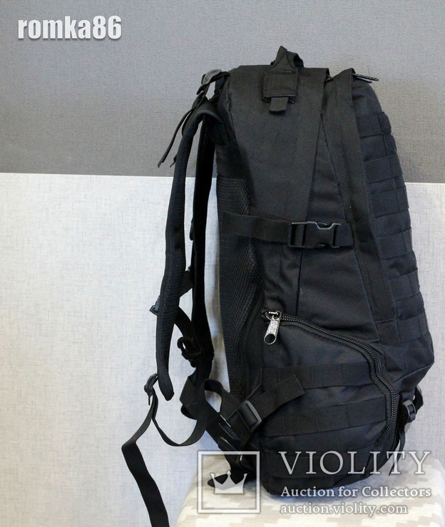 Тактический (городской, штурмовой) рюкзак с системой M.O.L.L.E на 30 литров (ta30), фото №8