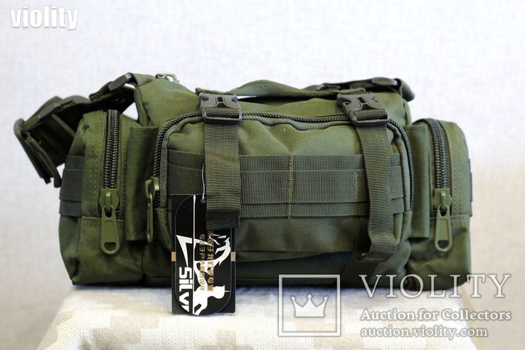 Универсальная тактическая сумка Silver Knight с системой M.O.L.L.E (105), фото №2