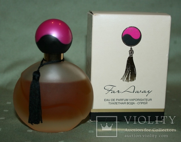 Avon Far Away 50 ml винтаж 1998 год, фото №2