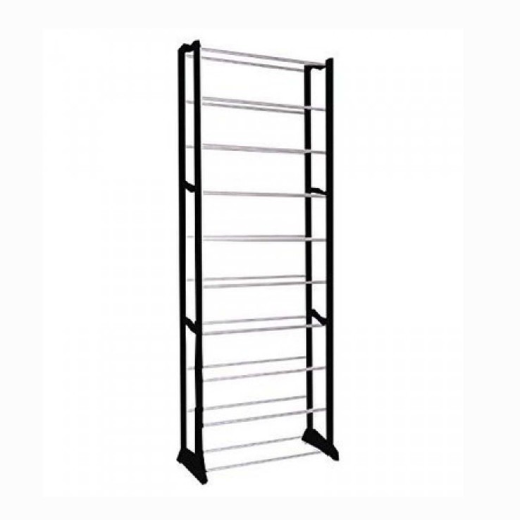 Полка для обуви Amazing Shoe Rack (чёрная), numer zdjęcia 5