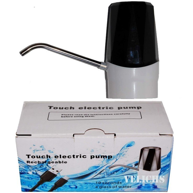 Электрическая аккумуляторная помпа для воды Touch Electric, фото №7