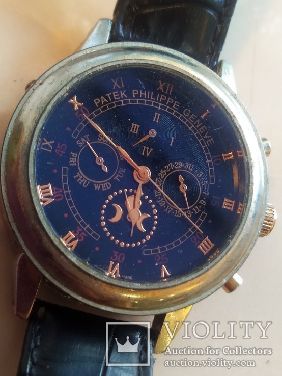 Часы наручные Patek Philippe копия, фото №4