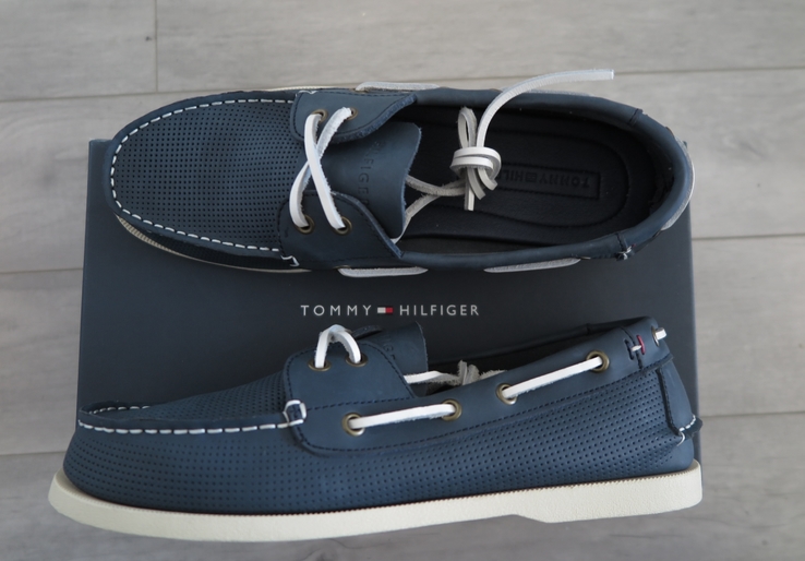 Топсайдеры Tommy Hilfiger Bowman Boat, оригинал. 43р., фото №10