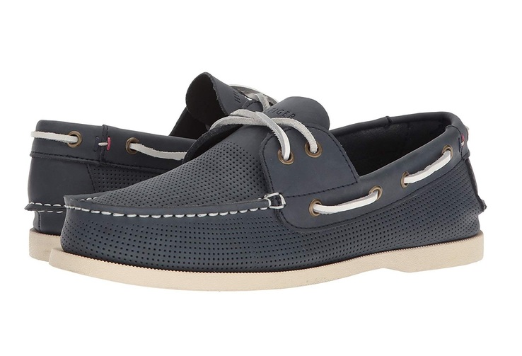 Топсайдеры Tommy Hilfiger Bowman Boat, оригинал. 44,5р., фото №2