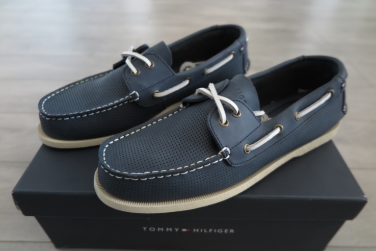 Топсайдеры Tommy Hilfiger Bowman Boat, оригинал. 44,5р., photo number 9